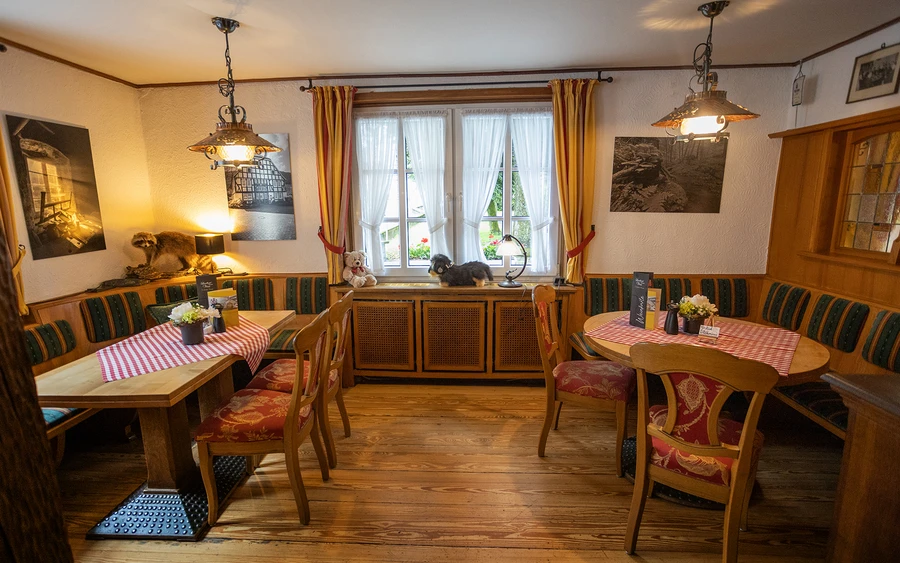 Landhotel Voss - Gaststube - © sabrinity – CC-BY-SA.jpg