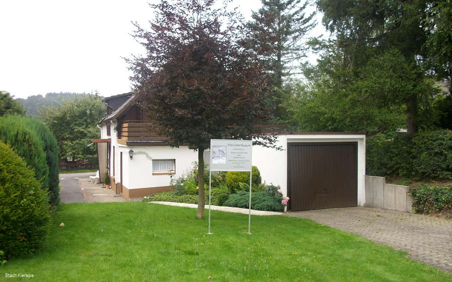 Außenansicht Fritz-Linde-Museum