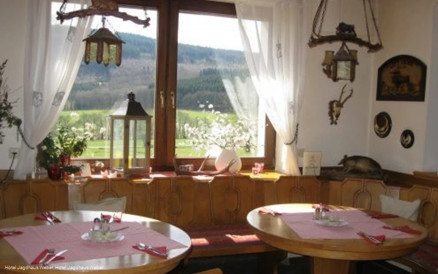 Jagdzimmer - © Hotel Jagdhaus Weber
