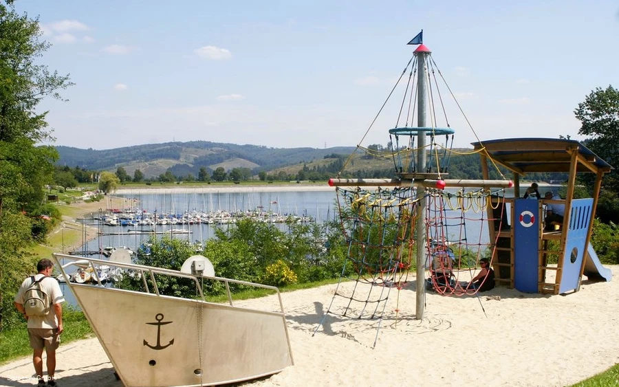 Spielplatz Promenade