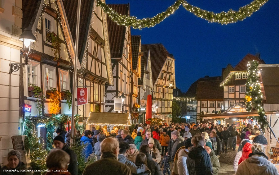 Soester Weihnachtsmarkt Vreithof Soester Weihnachtsmarkt Vreithof
