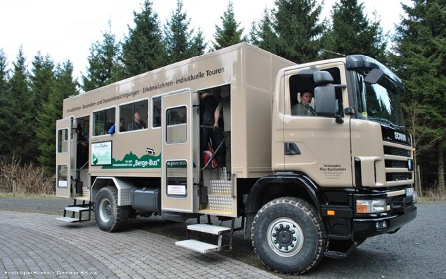 Offroad Bustour Meschede 