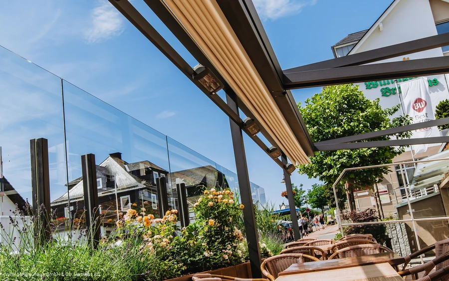 Leos Bierkeller Willingen Terrasse