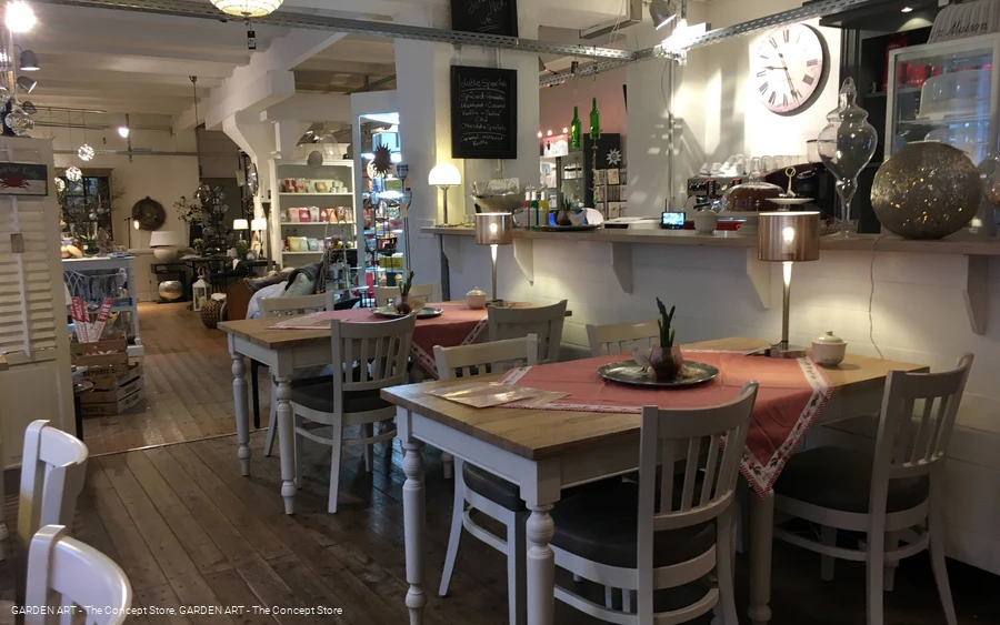 Gemütliches Ambiente - © GARDEN ART - The Concept Store