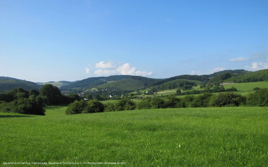 Ausblick vom Eichenberg