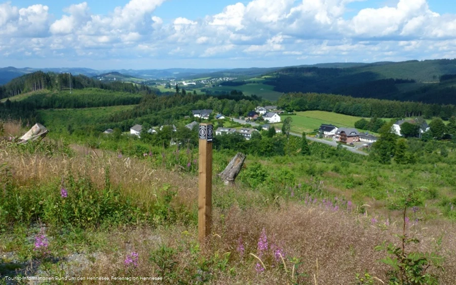 Fantastische Aussichten am Bestwiger Panoramaweg