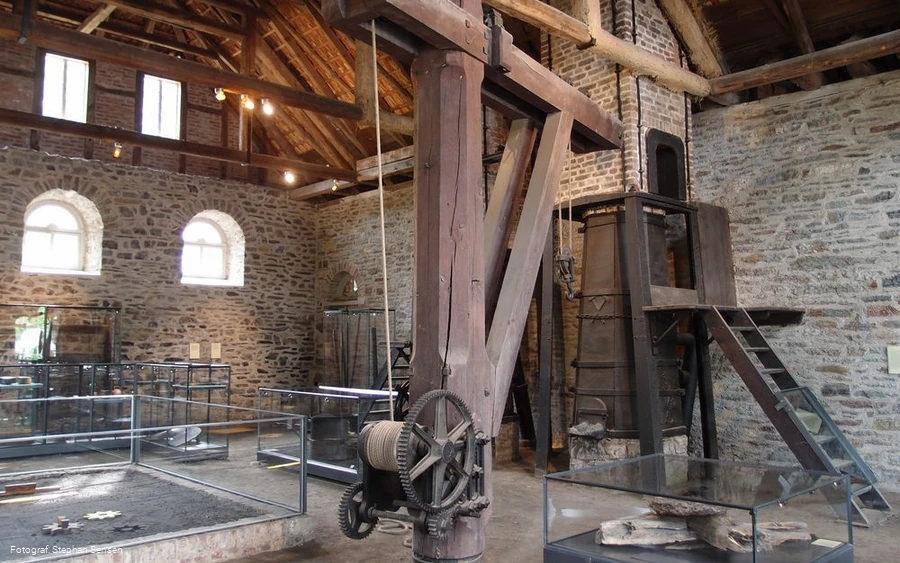 Innenansicht Luisenhütte