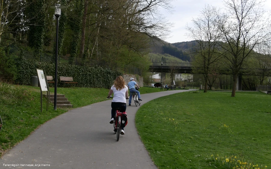 E-Bike-Stadtführung Meschede Kreishauspark