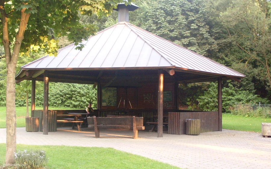 Freizeitpark Biebertal Grillhütte