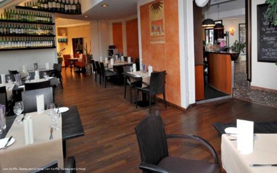 von Korff's - Restaurant & Hotel - Innenansicht