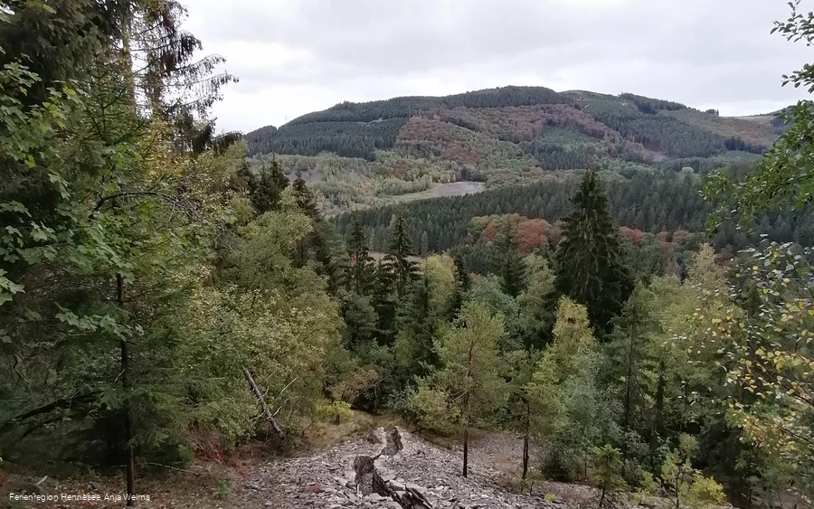 Bergbau Wanderweg Pingen
