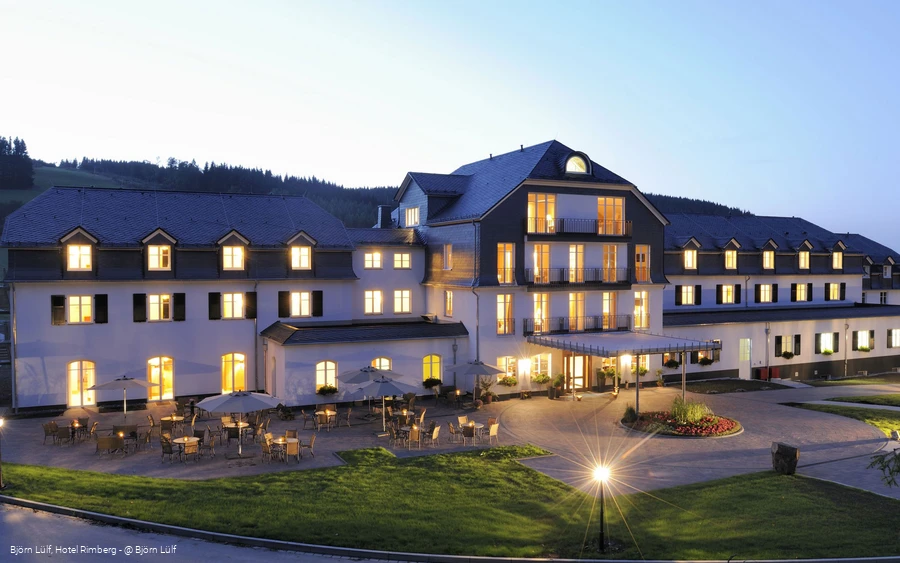 Hotel Rimberg - Hausansicht