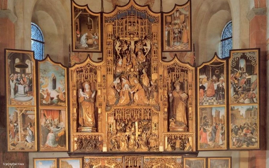 Klappaltar Klappaltar