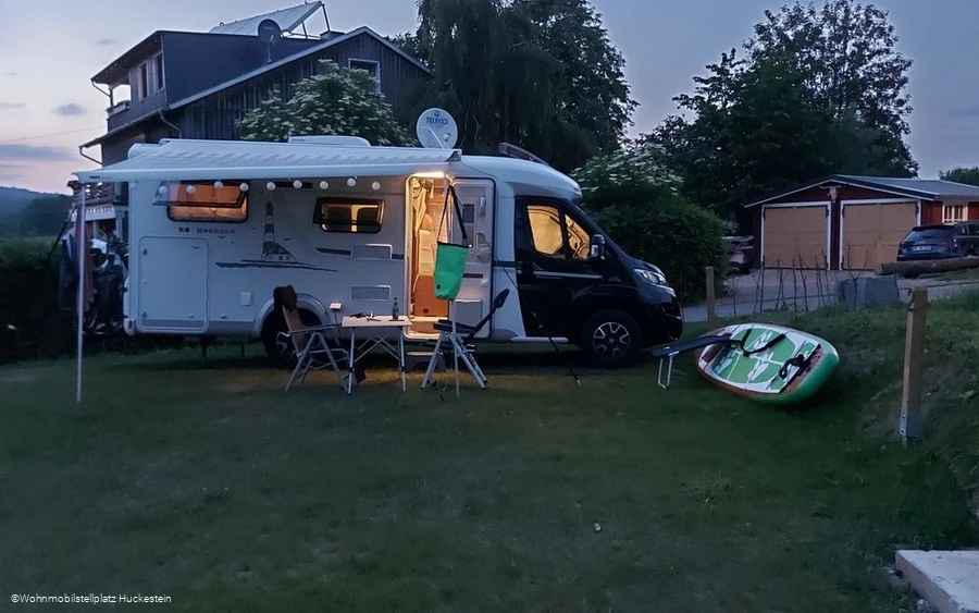 Wohnmobilstellplatz Huckestein