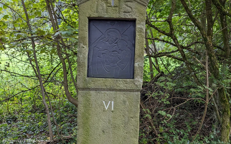 Kreuzweg Station VI bei Bad Fredeburg