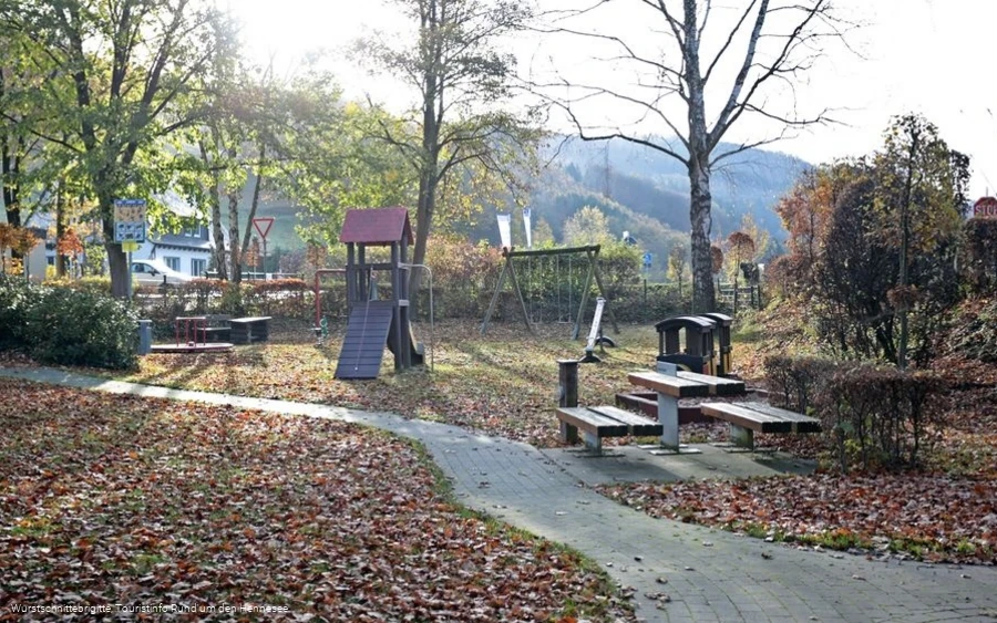 Übersicht Spielplatz