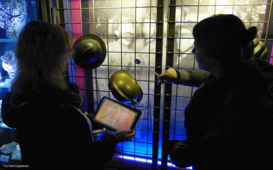 Mission Baryt im Schwerspatmuseum Dreislar