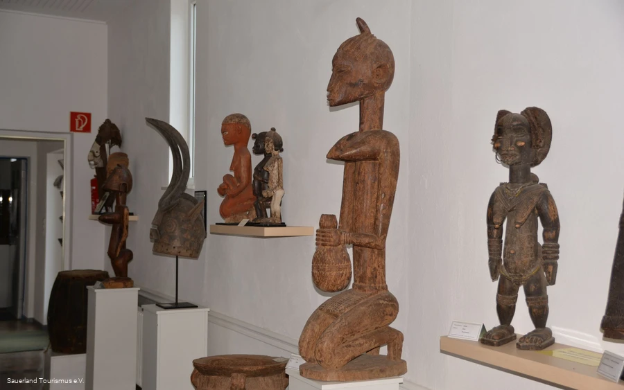 Das Afrika-Museum in Gevelinghausen