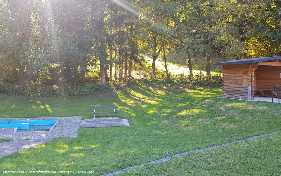 Tretbecken Beringhausen (Marsberg, Sauerland)