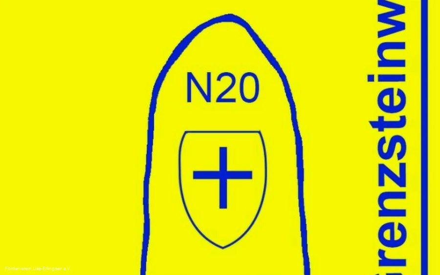 Grenzsteinweg Erlinghausen - Wegezeichen