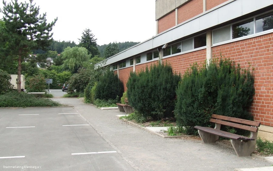 Wohnmobilhafen Marsberg