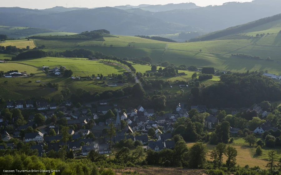 Blick von den Bruchhauser Steinen