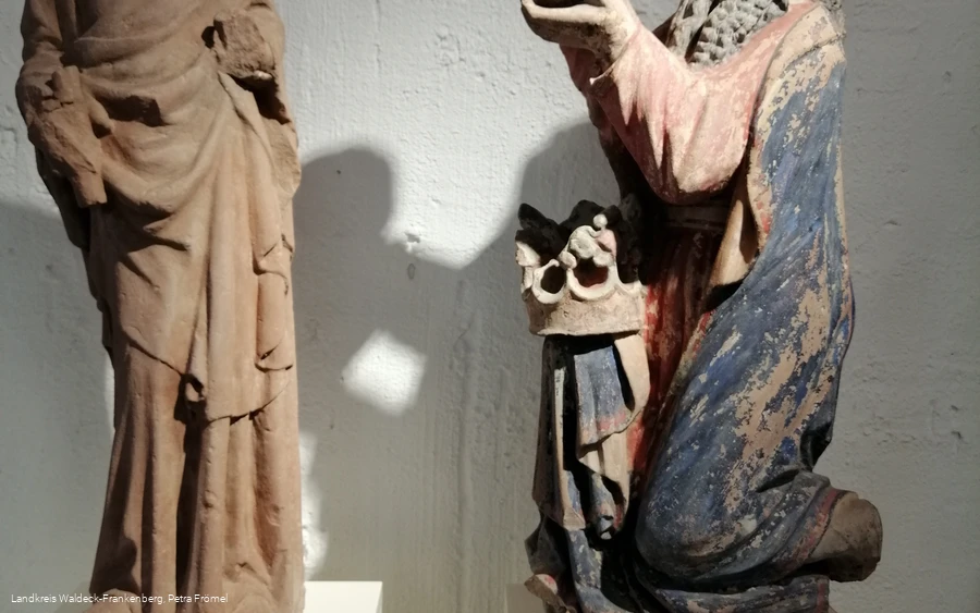 Ehem. Kloster St. Georgenberg in Frankenberg (Eder)