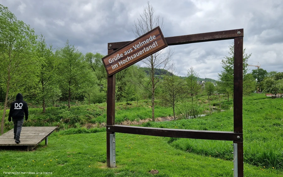 Landschaftsrahmen Velmede an der Ruhr