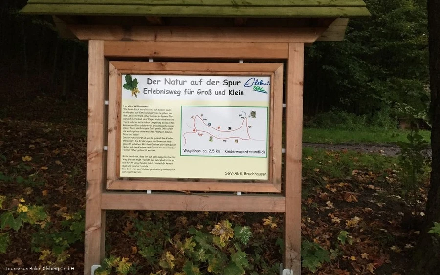 Infotafel Erlebnisweg Drumecke