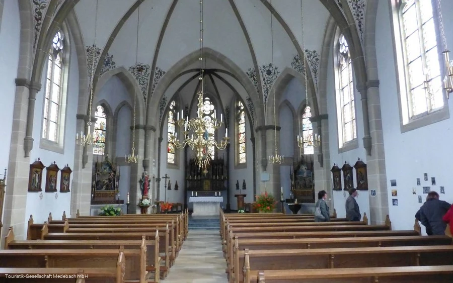 Kirche in Düdinghausen