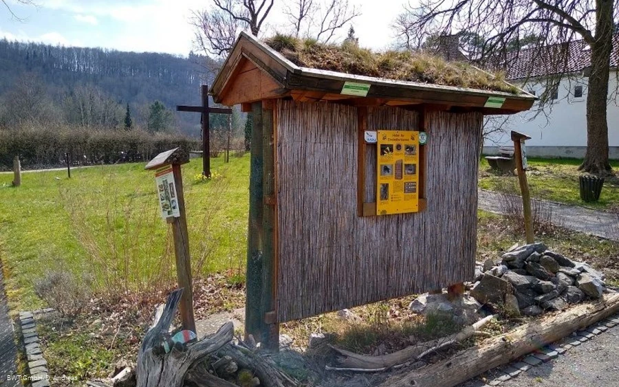 Tor zur Waldroute