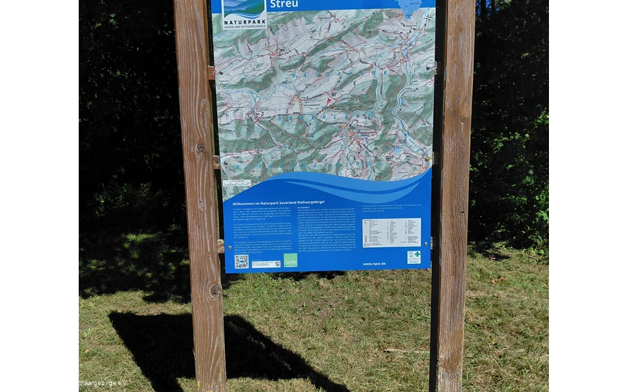 Infotafel Streu