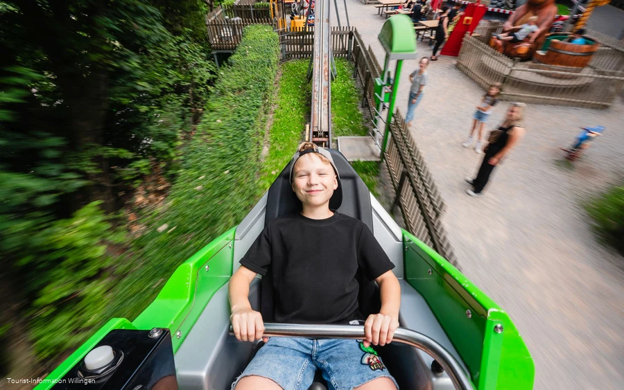 Rutsche im Wild- und Freizeitpark Willingen Rutsche im Wild- und Freizeitpark Willingen