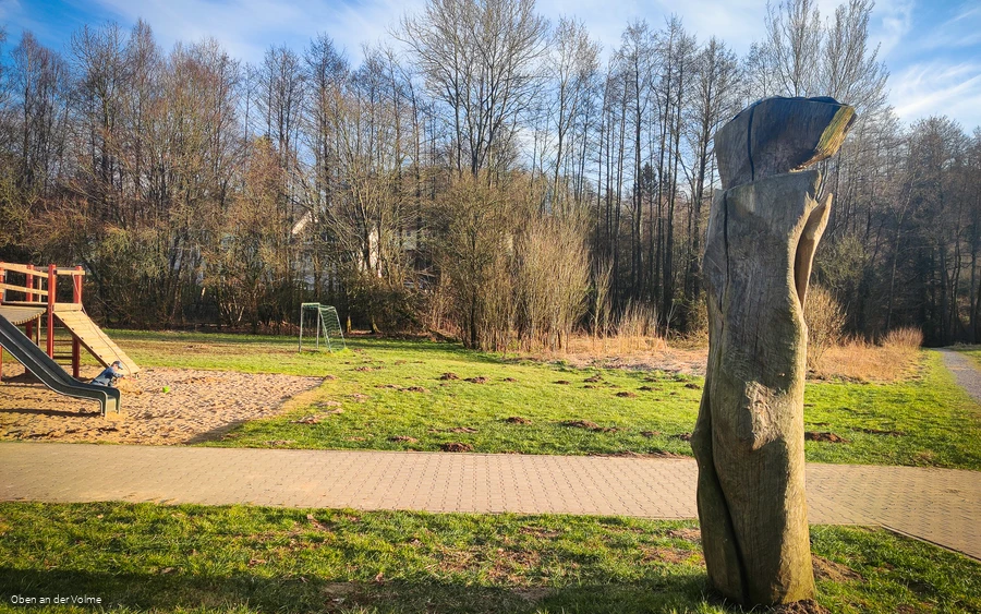 Scheuerpfahl Hülle