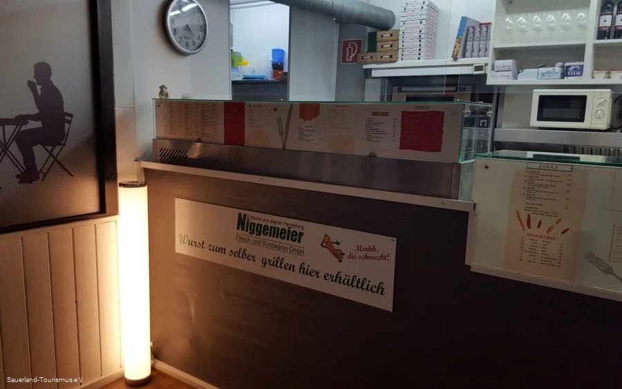 Thekenbereich Thekenbereich