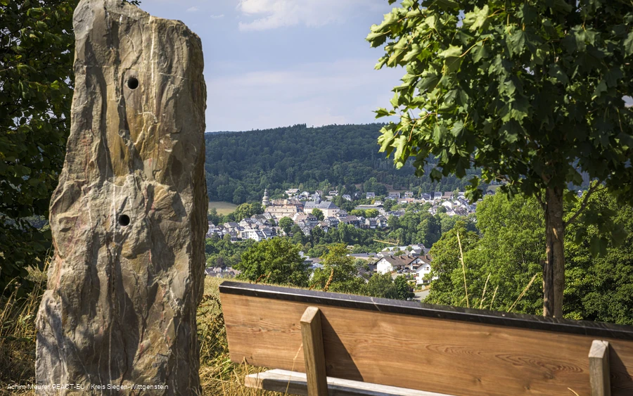 Bad Berleburg Augenstein Wittgensteiner Schieferpfad "Lenne" Bad Berleburg Augenstein Wittgensteiner Schieferpfad "Lenne"