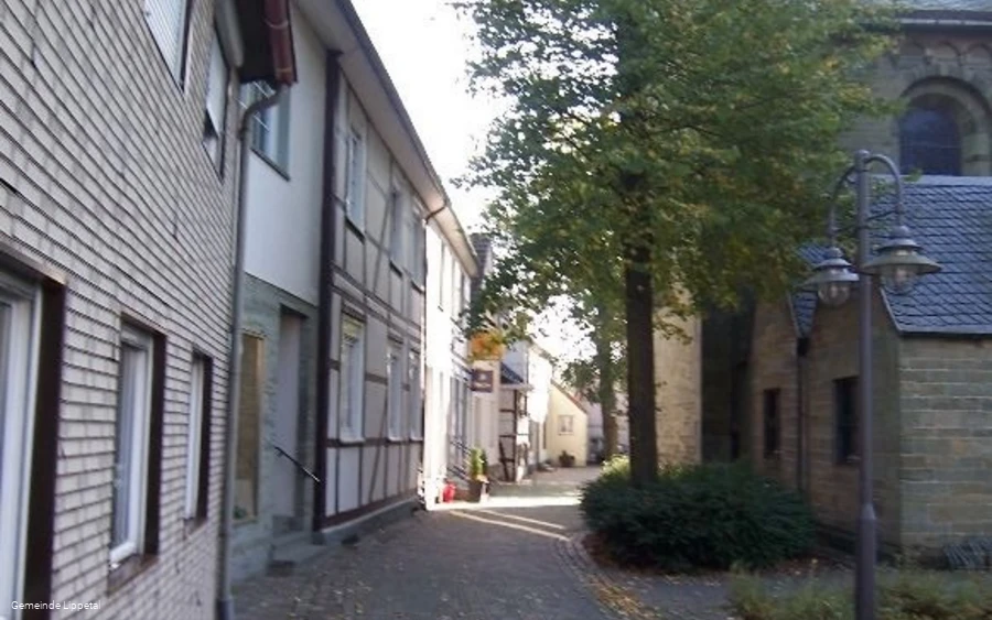 Kirchplatz an der St. Stephanus Kirche