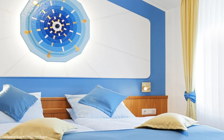 Edelsteinzimmer im Edelsteinhotel Landgasthof Rüppel