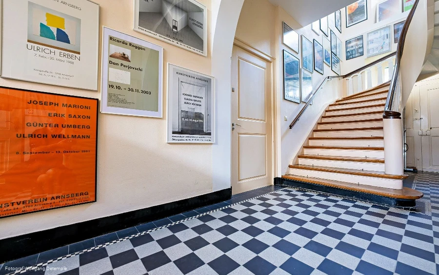 Treppenaufgang Kunstverein