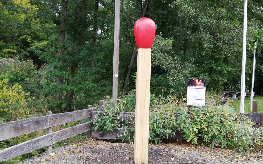 Streichholz Schleiper Hammer