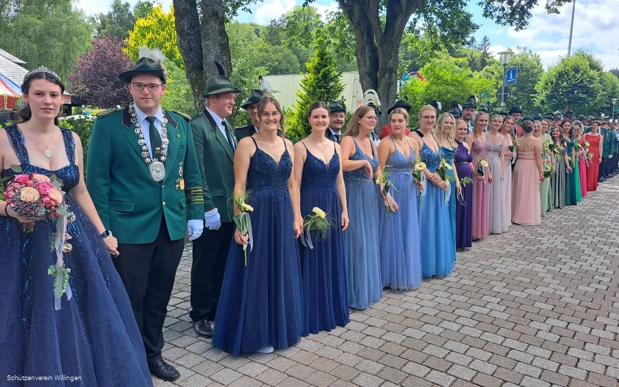 Schützenfest Willingen Hofstaat
