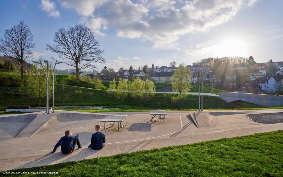 Aktionsfläche VolmeFreizeitPark 
