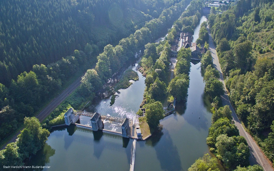 Hydroelectric power station