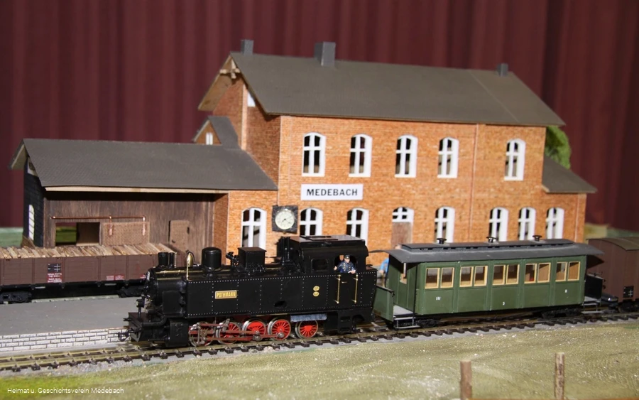 Kleinbahn Modell Medebach-Steinhelle