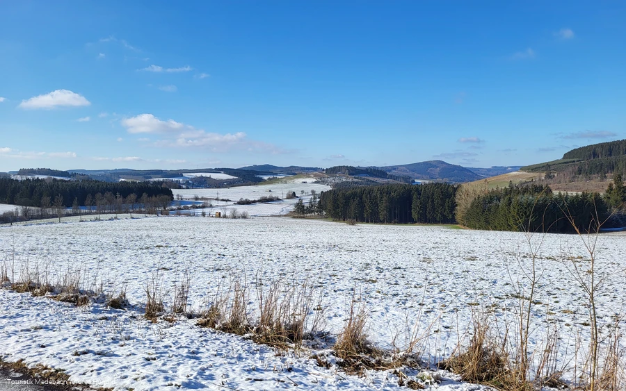 Winterwanderung Küstelberg