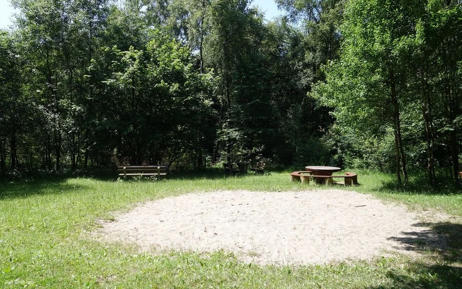 Im Sand können die &amp;amp;amp;quot;Kleinen&a