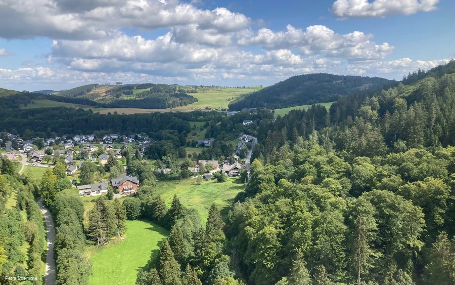 Blick vom Skywalk