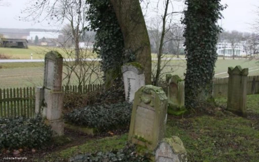 Jüdischer Friedhof Essentho Jüdischer Friedhof Essentho