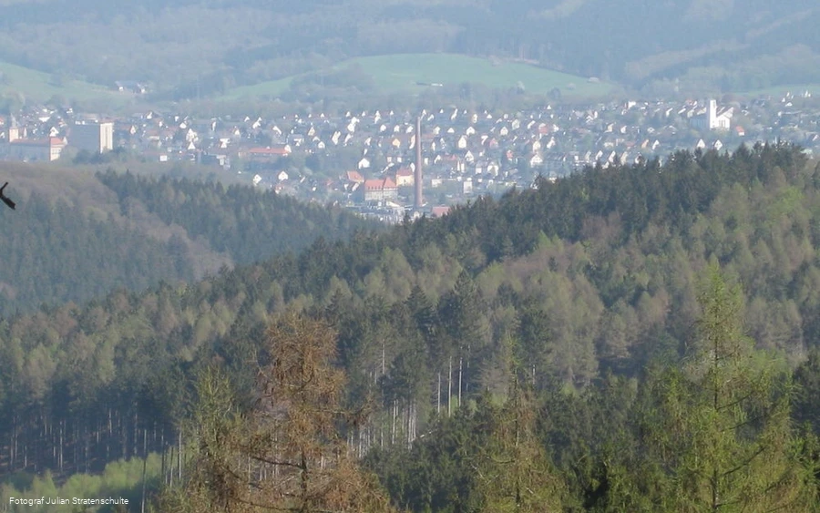 Blick auf Neustadt von Arnsberg Blick auf Neustadt von Arnsberg