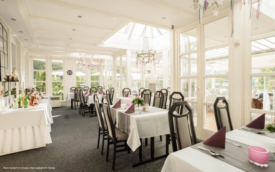 Hennedamm Hotel Wintergarten